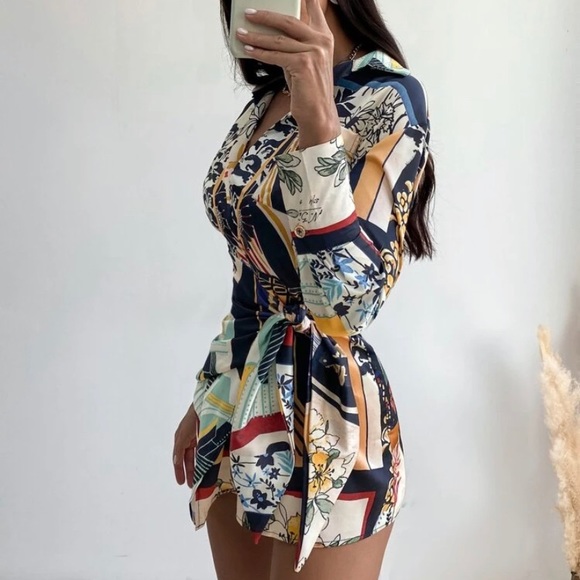 Shein wrap dress - Picture 3 of 7